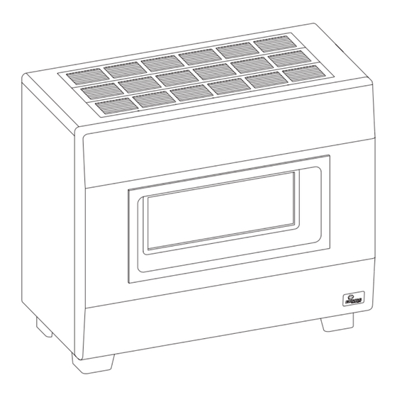 Empire Heating Systems RH-50-6 Installation Instructions And Owner's Manual