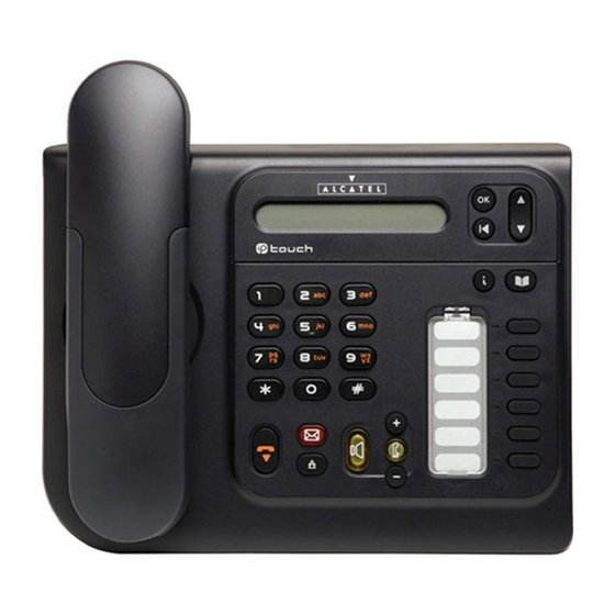 Alcatel IP Touch 4008 Installation Manual