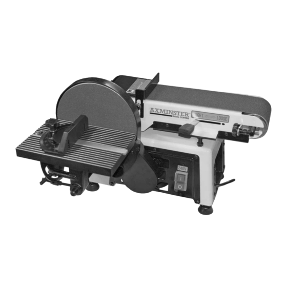 Axminster AS408 User Manual