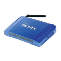 AIRLIVE WL-5460AP User Manual