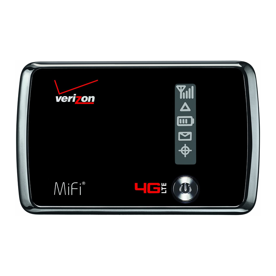 Verizon MiFi 4510L User Manual