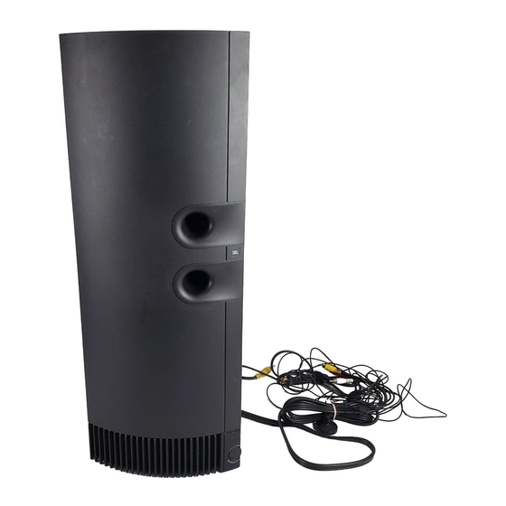 JBL Bass 2 Technical Manual