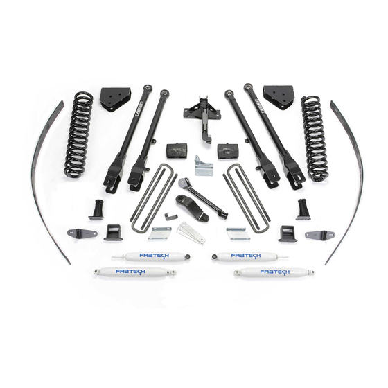 FABTECH FTS22104 INSTALLATION INSTRUCTIONS Pdf Download ManualsLib