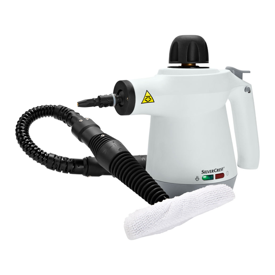 SILVERCREST SDR 1100 B2 STEAM CLEANER OPERATING INSTRUCTIONS MANUAL