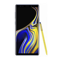 Samsung Galaxy Note 9 User Manual