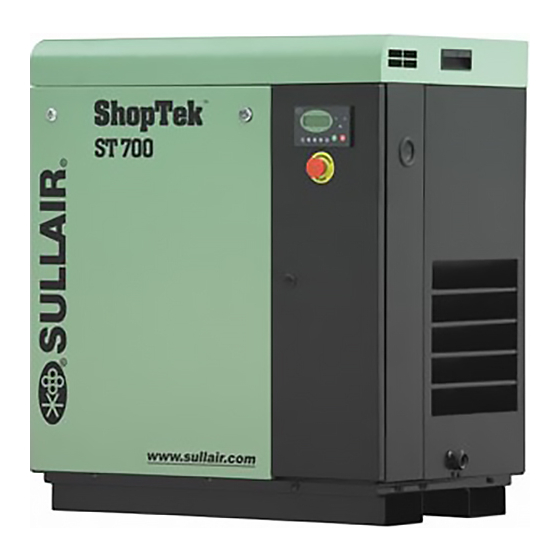 SULLAIR SHOPTEK ST400 AIR COMPRESSOR USER MANUAL ManualsLib