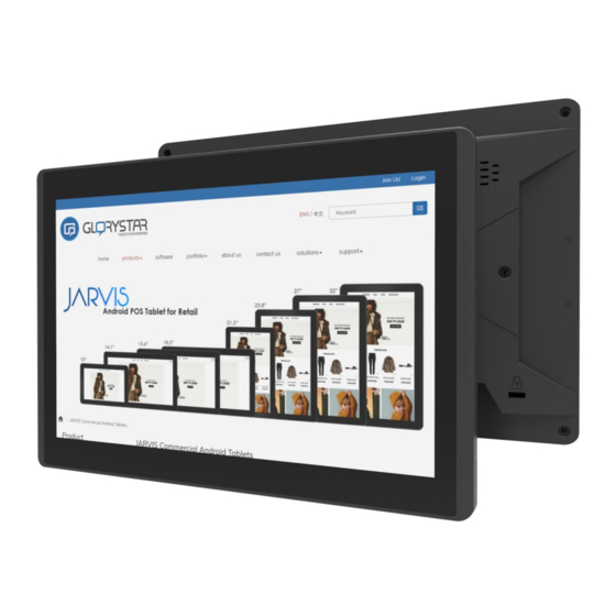 JARVIS JAR101 TABLET USER MANUAL ManualsLib