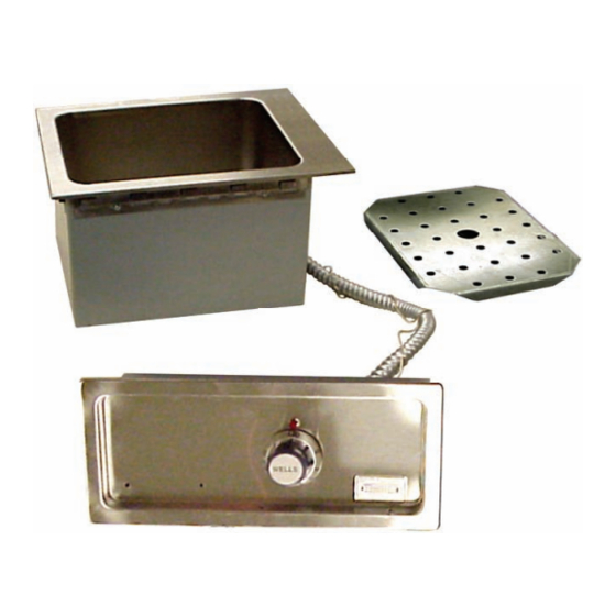 WELLS HSW6DAF FOOD WARMER OPERATION MANUAL ManualsLib