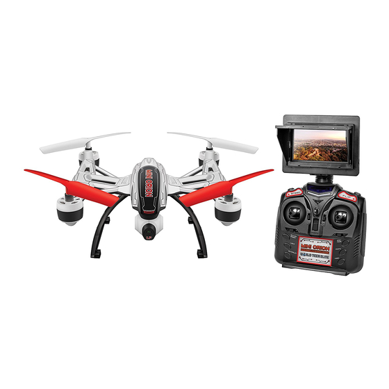 Mini orion hot sale drone range