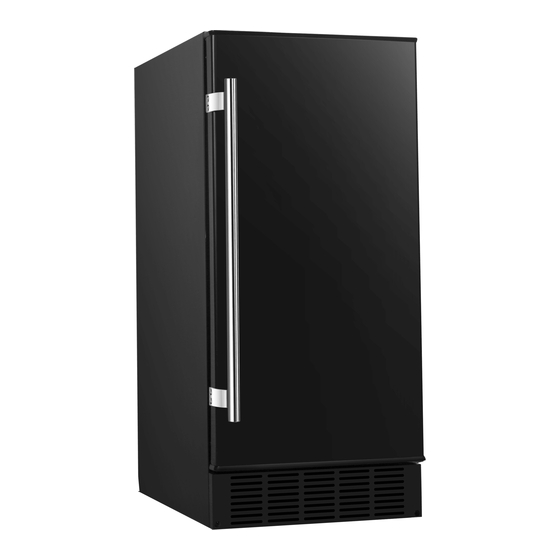 EDGESTAR IB250SS ICE MAKER SERVICE MANUAL ManualsLib
