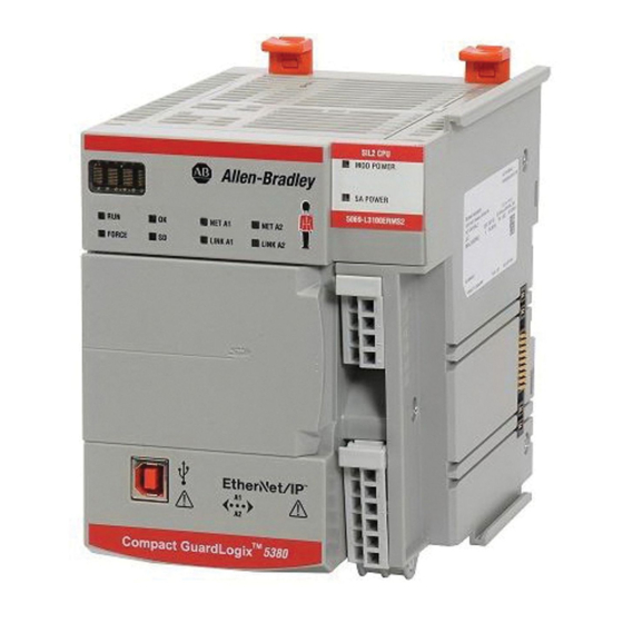 ALLENBRADLEY CONTROLLOGIX 5570 CONTROLLER REFERENCE MANUAL ManuaLib