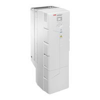 Abb ACH580 Series Installation, Operation And Maintenance Manual