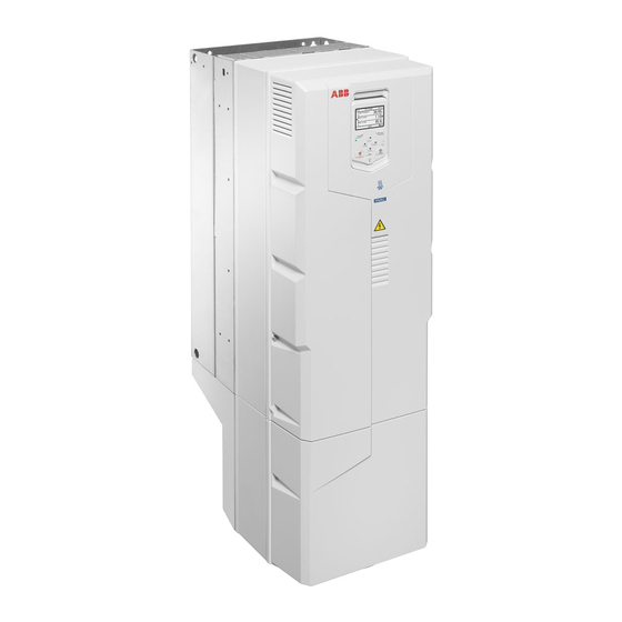ABB ACH580 SERIES DC DRIVE INSTALLATION, OPERATION AND MAINTENANCE