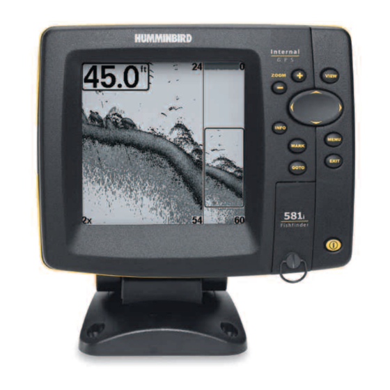 HUMMINBIRD 500 SERIES OPERATION MANUAL Pdf Download ManualsLib