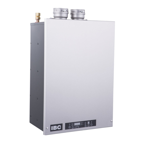 IBC DC SERIES BOILER INSTALLATION AND OPERATING INSTRUCTIONS MANUAL ...