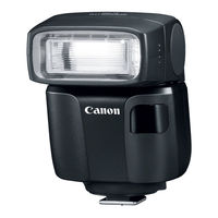 Canon Speedlite EL-100 User Manual