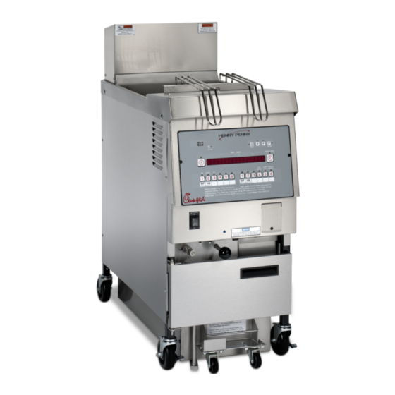 Henny Penny CFE-410 Technical Manual