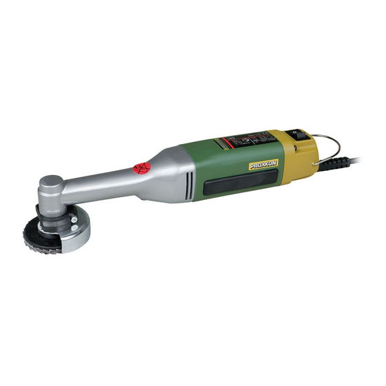 Disco De Corte Proxxon Corindón LHW 50 X 1 X 10mm (5uds
