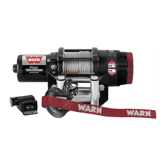 WARN 90250 WINCH USER'S INSTALLATION MANUAL ManualsLib