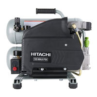 Hitachi EC99S Instruction Manual And Safety Instructions