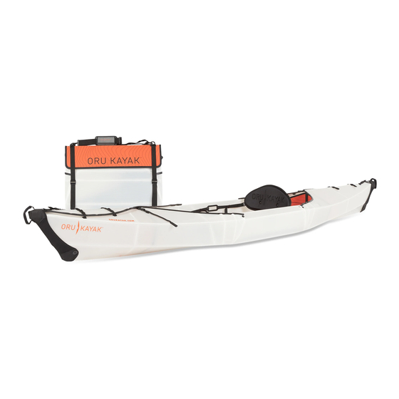 ORU KAYAK BEACH LT BOAT ASSEMBLY MANUAL ManualsLib