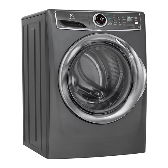 electrolux 427 washer