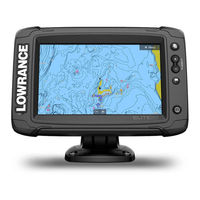 Lowrance ELITE Ti2 Installation Manual