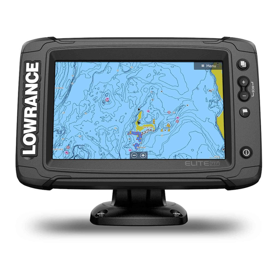 LOWRANCE ELITE TI2 INSTALLATION MANUAL Pdf Download | ManualsLib