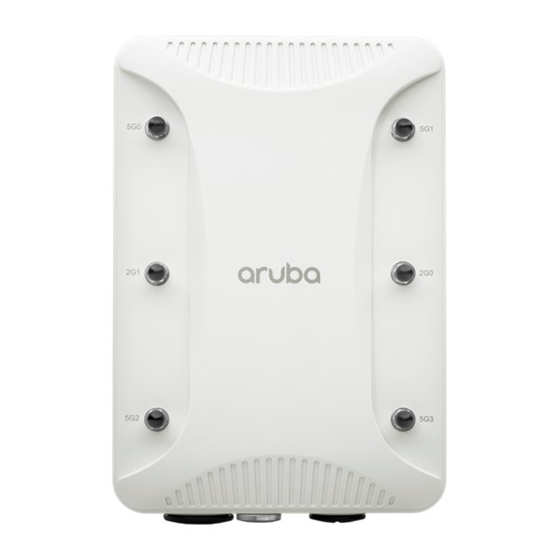 ARUBA AP318 WIRELESS ACCESS POINT INSTALLATION MANUAL ManualsLib