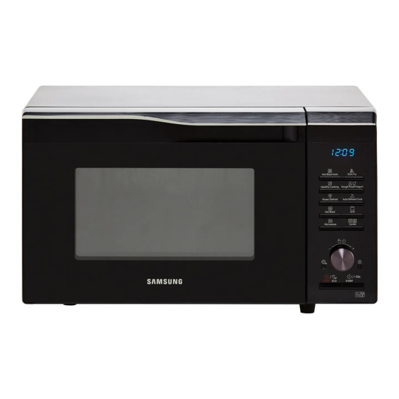 SAMSUNG MC28M6055 SERIES MICROWAVE OVEN USER MANUAL ManualsLib