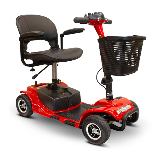 EWHEELS EWM34 SCOOTER OWNER'S MANUAL ManualsLib