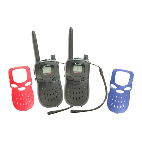COBRA MICROTALK TWOWAY RADIO MANUAL ManuaLib