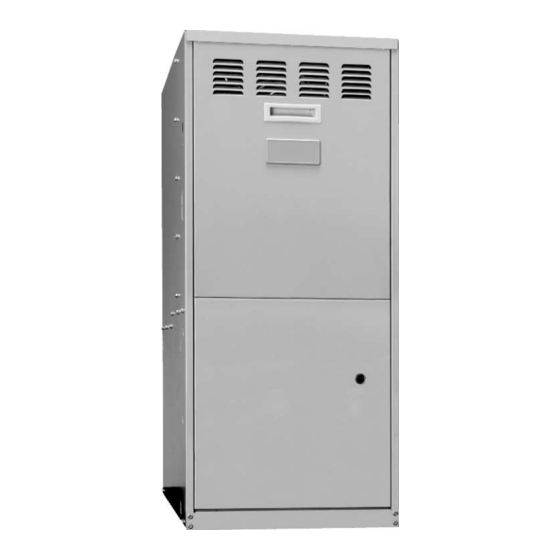 UNITARY PRODUCTS GROUP PXDUA12V06401 SERIES FURNACE INSTALLATION