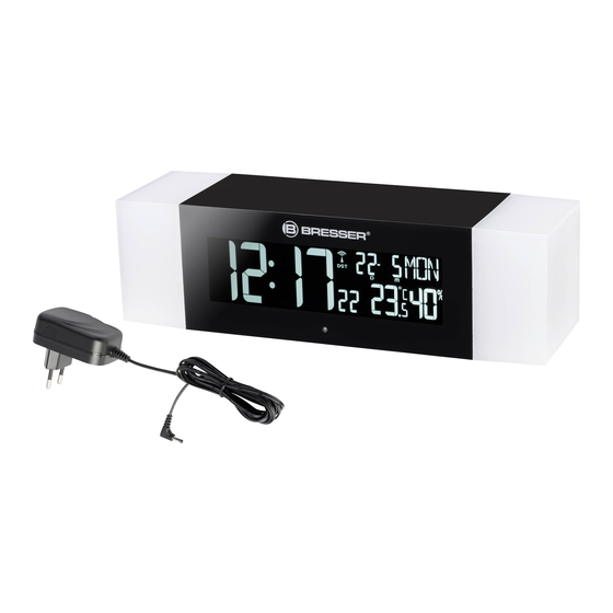 BRESSER MYTIME SUNRISE BT ALARM CLOCK INSTRUCTION MANUAL ManualsLib