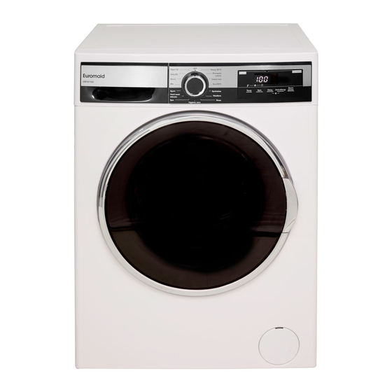 euromaid front loader washing machine 7.5 kg e750flw