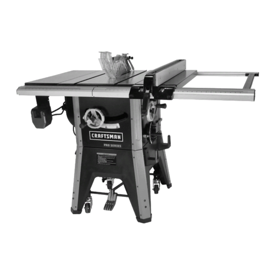 Craftsman 124.58833 Operator's Manual