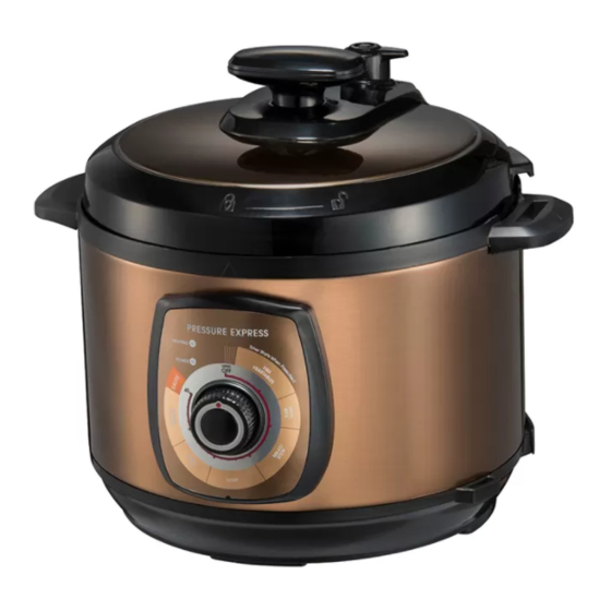 Midea instachef pressure online cooker manual