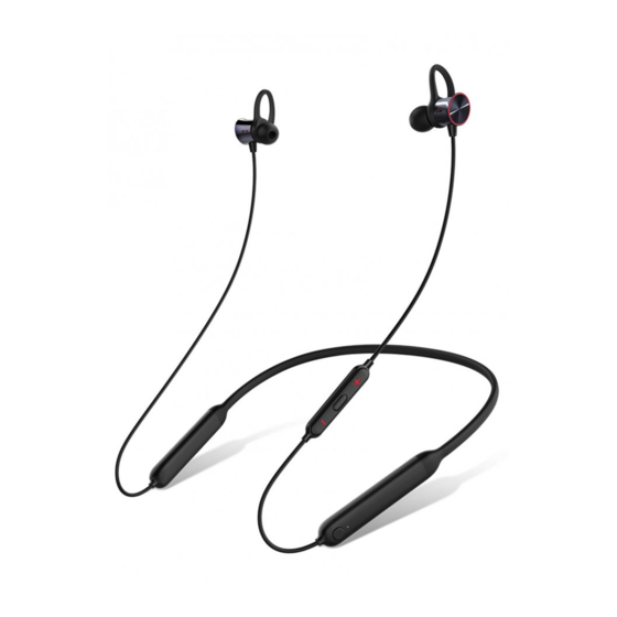 OnePlus Bullets Wireless User Instruction