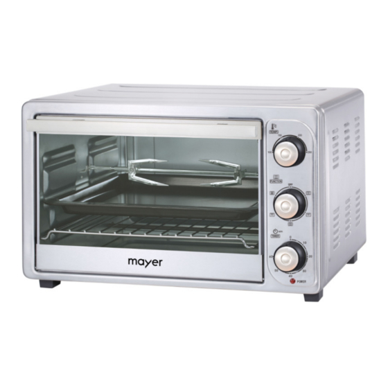 MAYER MMO36 OVEN USER MANUAL ManualsLib