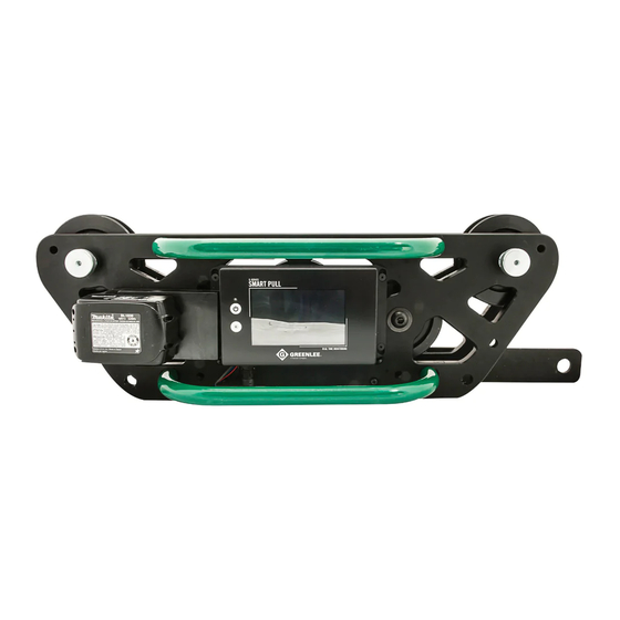 GREENLEE FG01 GSERIES SMART PULL INSTRUCTION MANUAL Pdf Download
