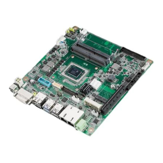 ADVANTECH AIMB-227 AMD R-SERIES MOTHERBOARD USER MANUAL | ManualsLib