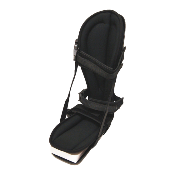 TOP SHELF ORTHOPEDICS POSTERIOR NIGHT SPLINT INSTRUCTIONS FOR USE Pdf