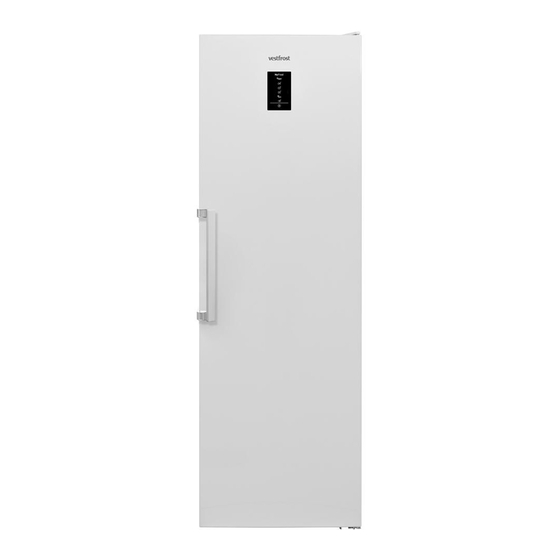 VESTFROST FN371E W FREEZER USER MANUAL ManualsLib