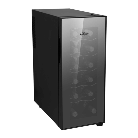 KOOLATRON WC12MG WINE COOLER USER MANUAL ManualsLib