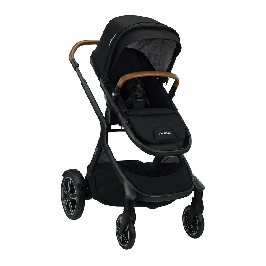 NUNA DEMI GROW STROLLER USER MANUAL ManualsLib