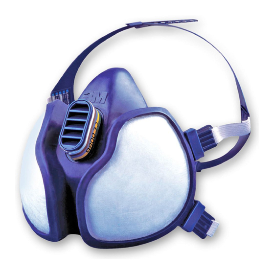 3M™ Maintenance Free Half Mask Respirator, 4279+, FFABEK1P3 D