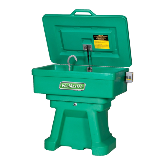 FOUNTAIN EM5000 WASHER OPERATION & INSTRUCTION MANUAL ManualsLib