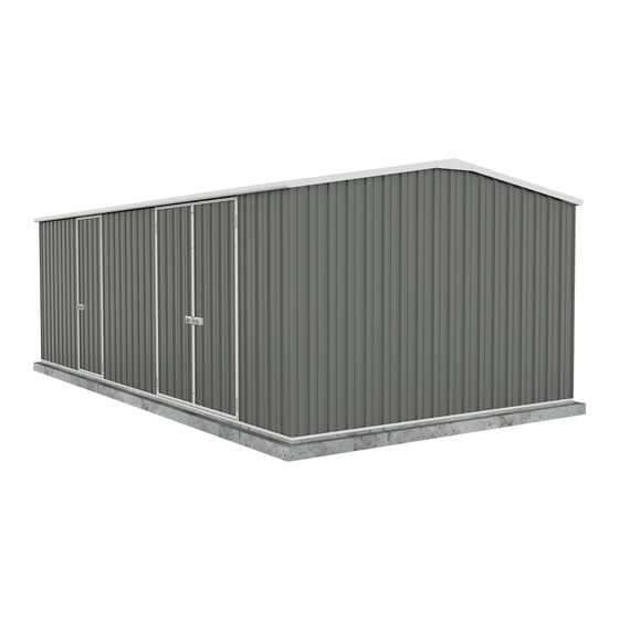 ABSCO SHEDS 60303WK ASSEMBLY INSTRUCTIONS MANUAL Pdf Download ManualsLib