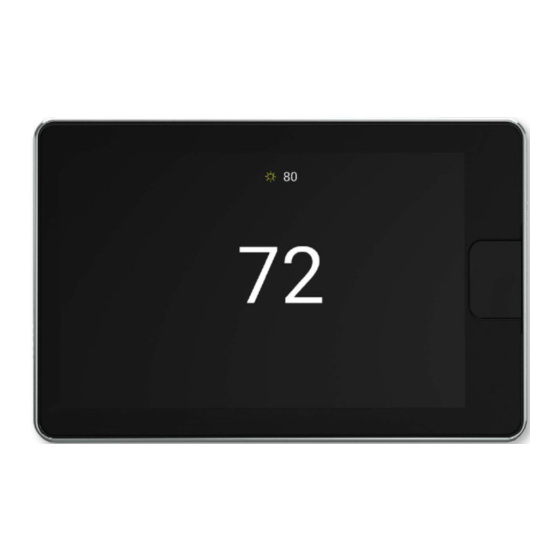 RETST700SYS THERMOSTAT USER MANUAL ManualsLib