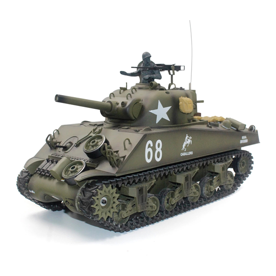 HENG LONG SHERMAN M4A3 INSTRUCTION MANUAL Pdf Download | ManualsLib